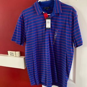 Tommy Hilfiger collared short sleeve, large